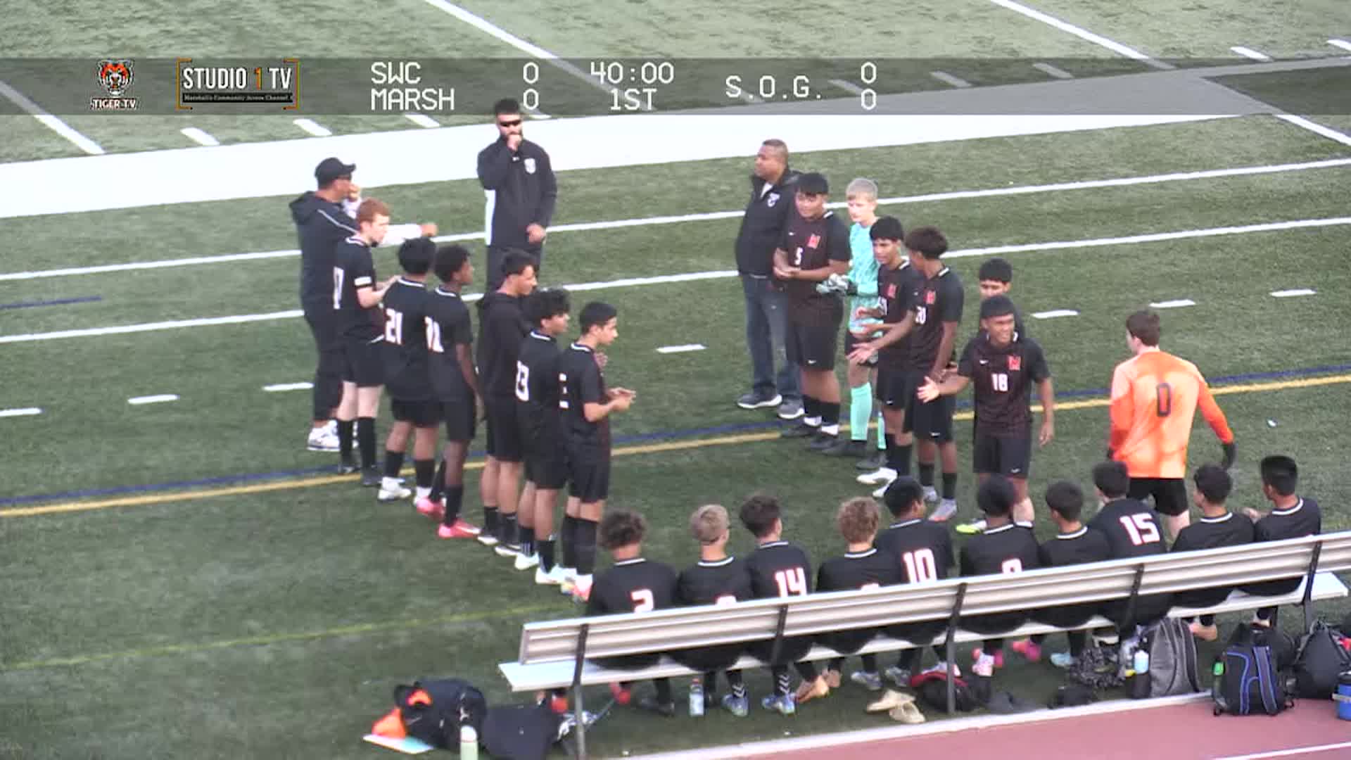 MHS Boys Soccer vs. SW MN Christian: 9/8/25