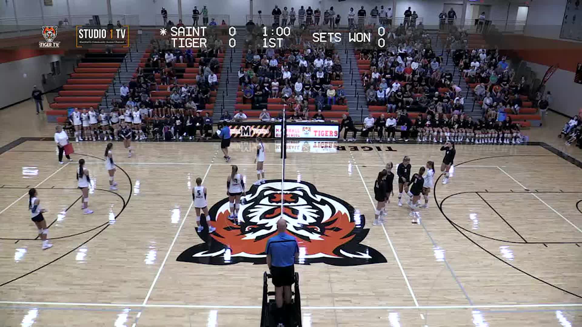 MHS Volleyball vs. St. Peter: 9/9/25