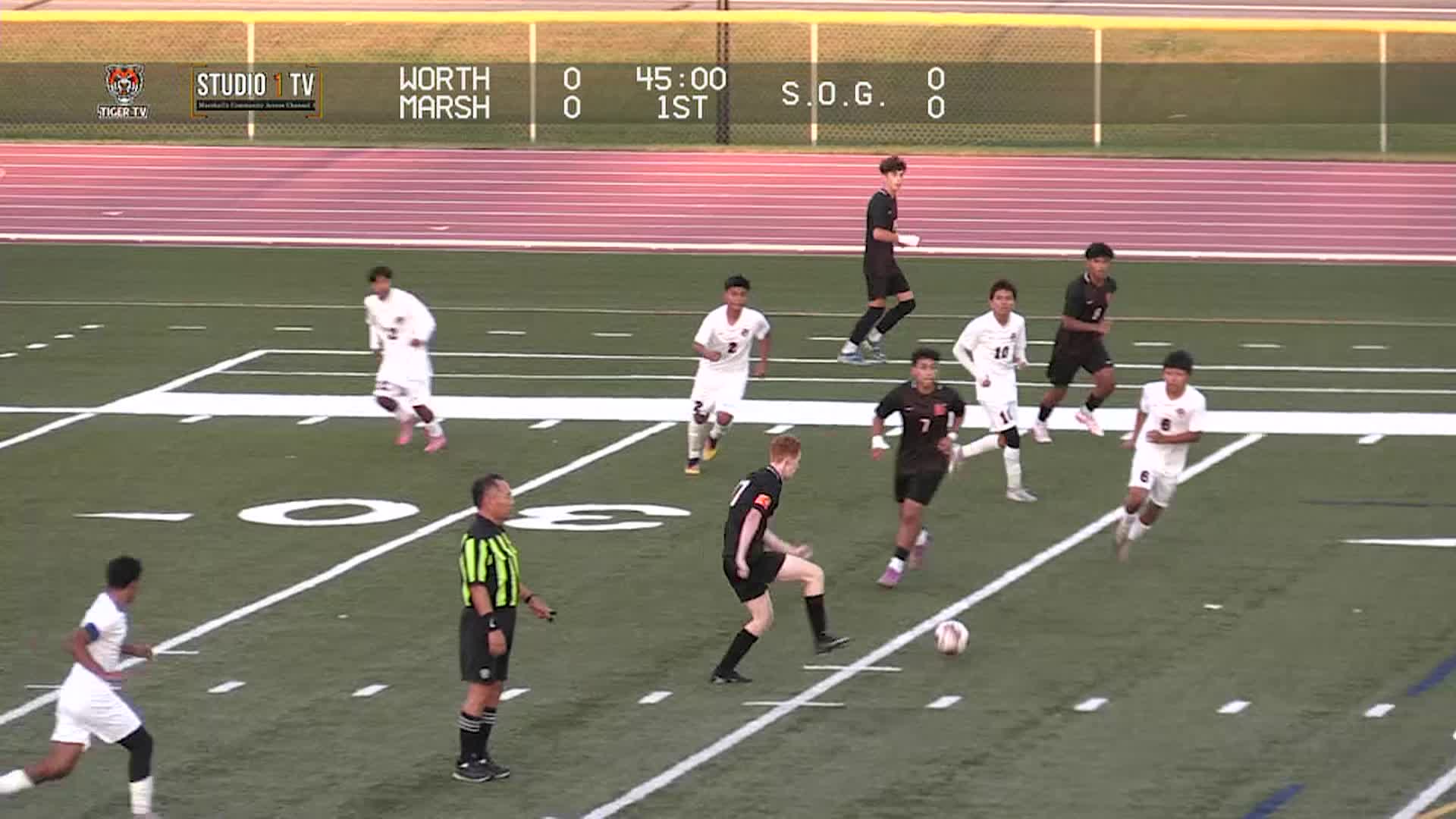 MHS Boys Soccer vs. Worthington: 9/18/25