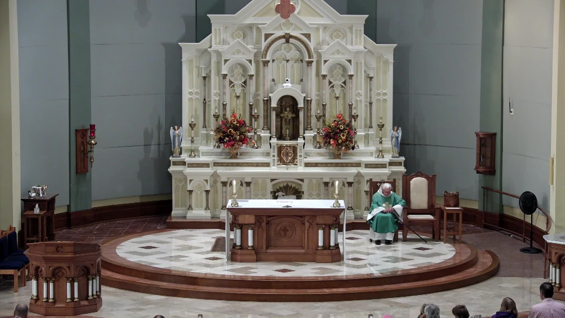Holy Redeemer Catholic Church: English