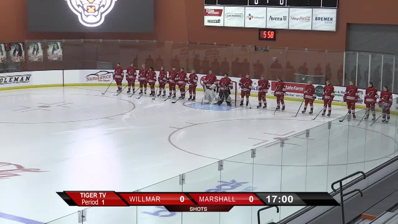 MHS Girls Hockey vs. Willmar: 11/6/25
