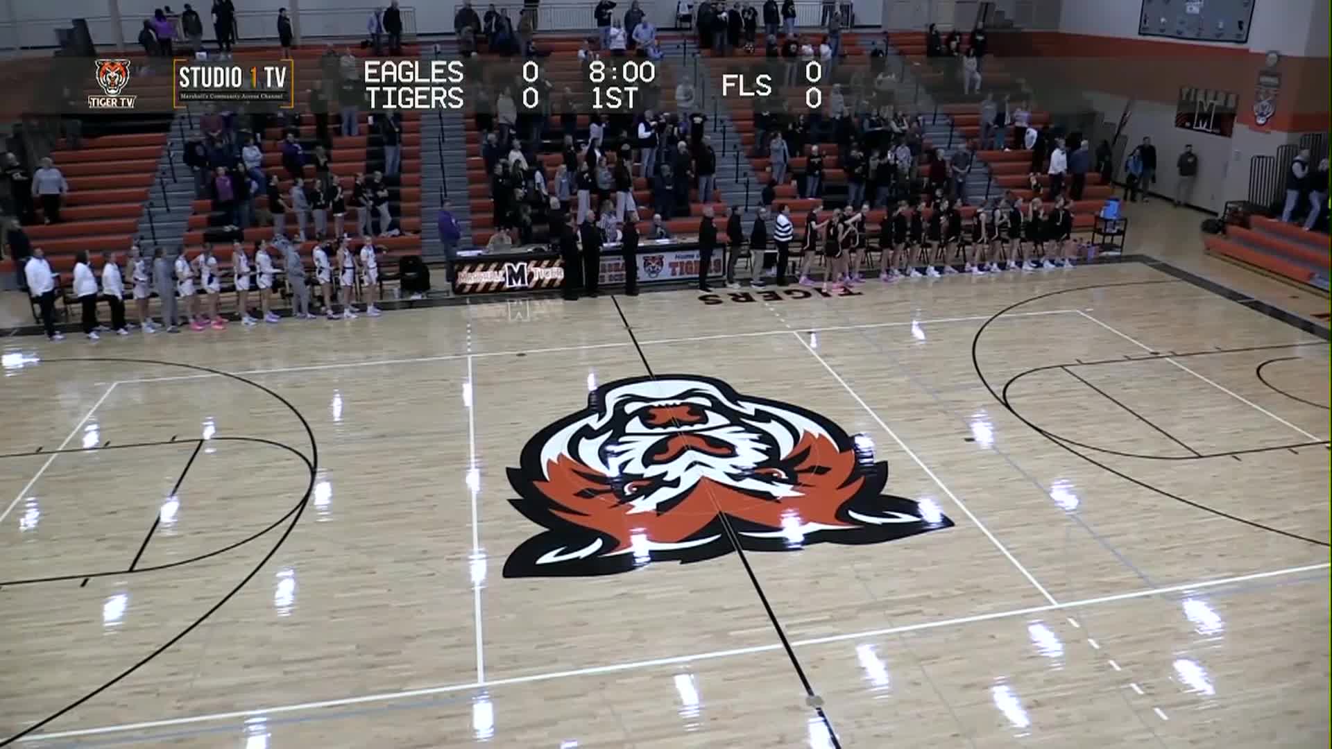 MHS Girls Basketball vs. New Ulm: 12/2/25
