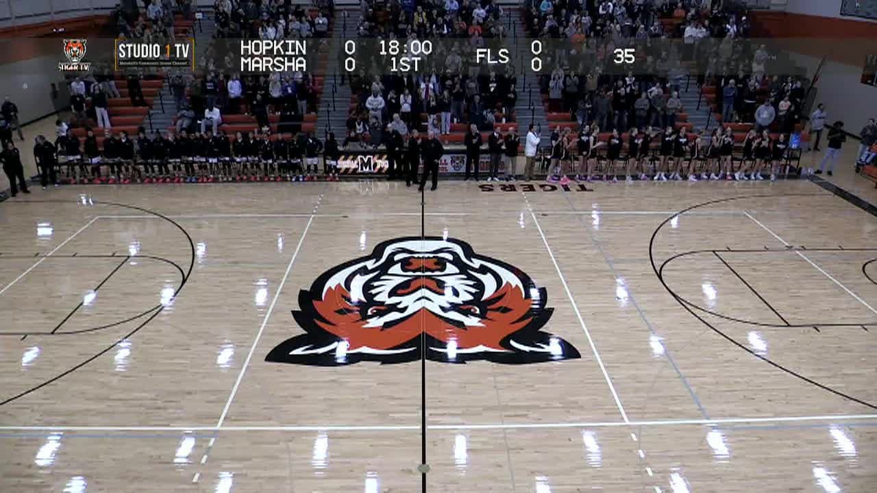 MHS Girls Basketball vs. Hopkins: 12/11/25