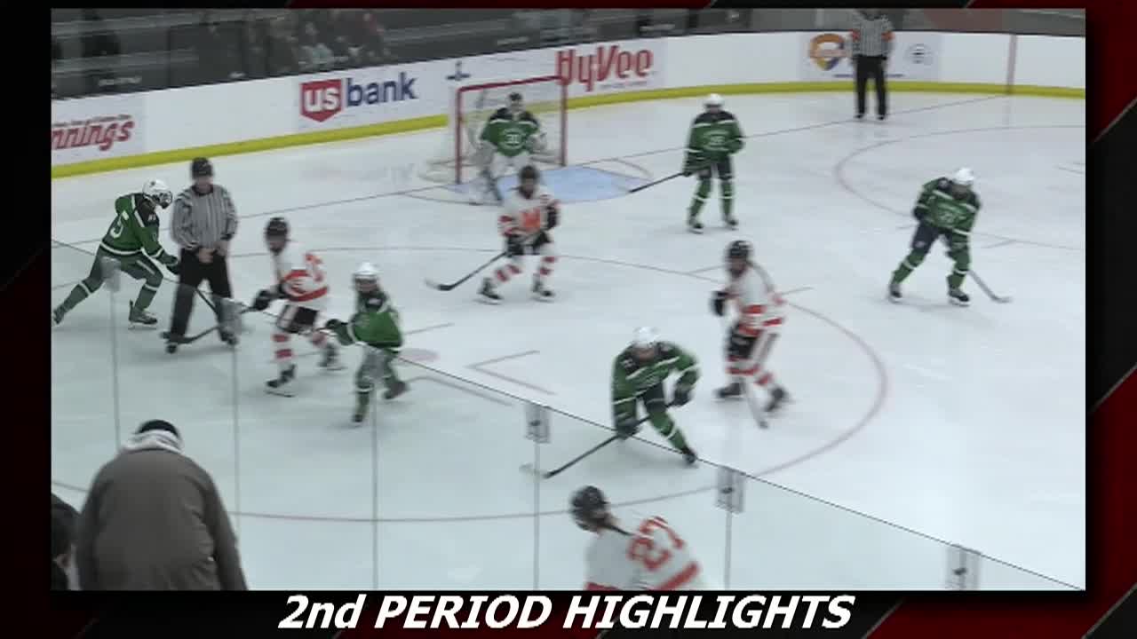 MHS Girls Hockey vs. Litchfield: 12/12/25