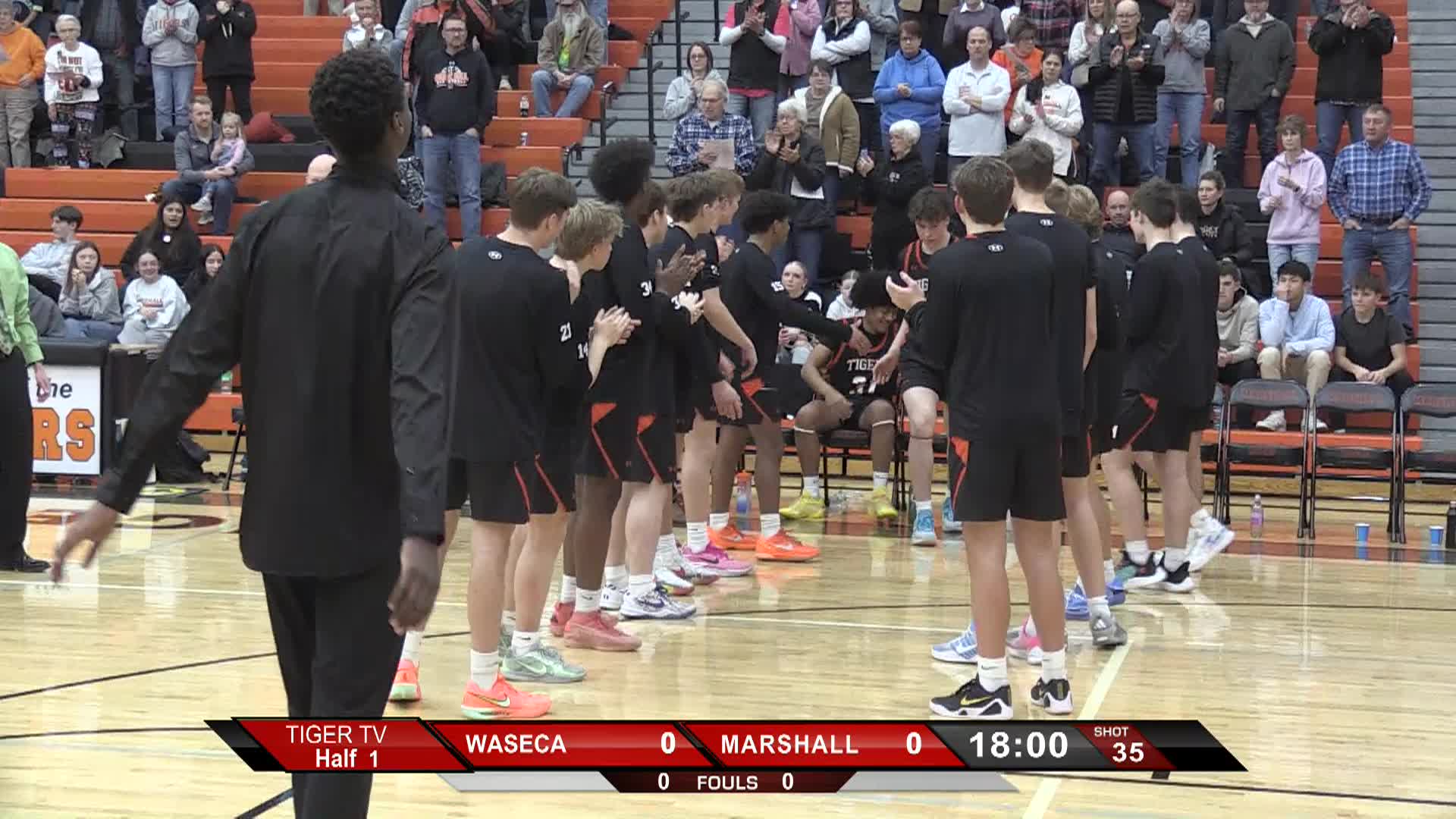 MHS Boys Basketball vs. Waseca: 12/19/25