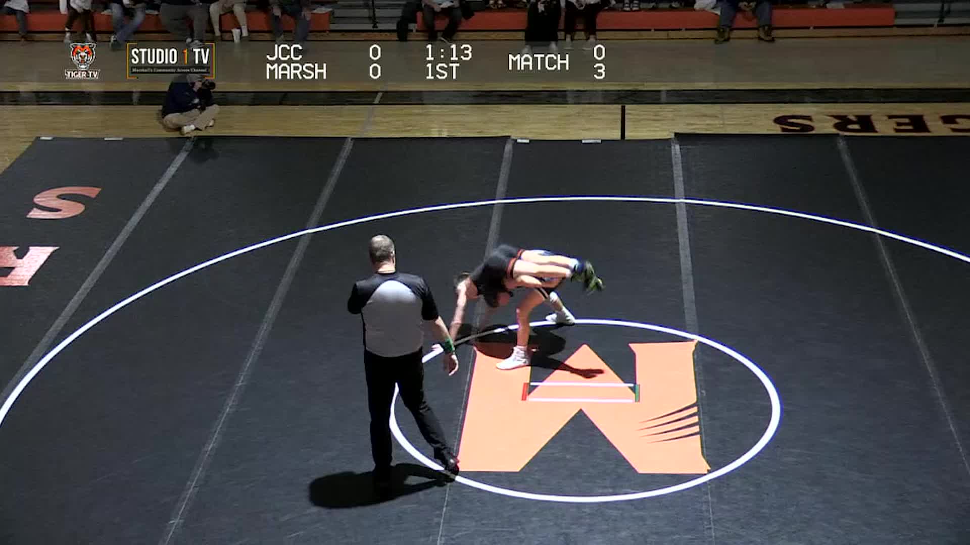 MHS Wrestling vs. JCC: 1/8/26