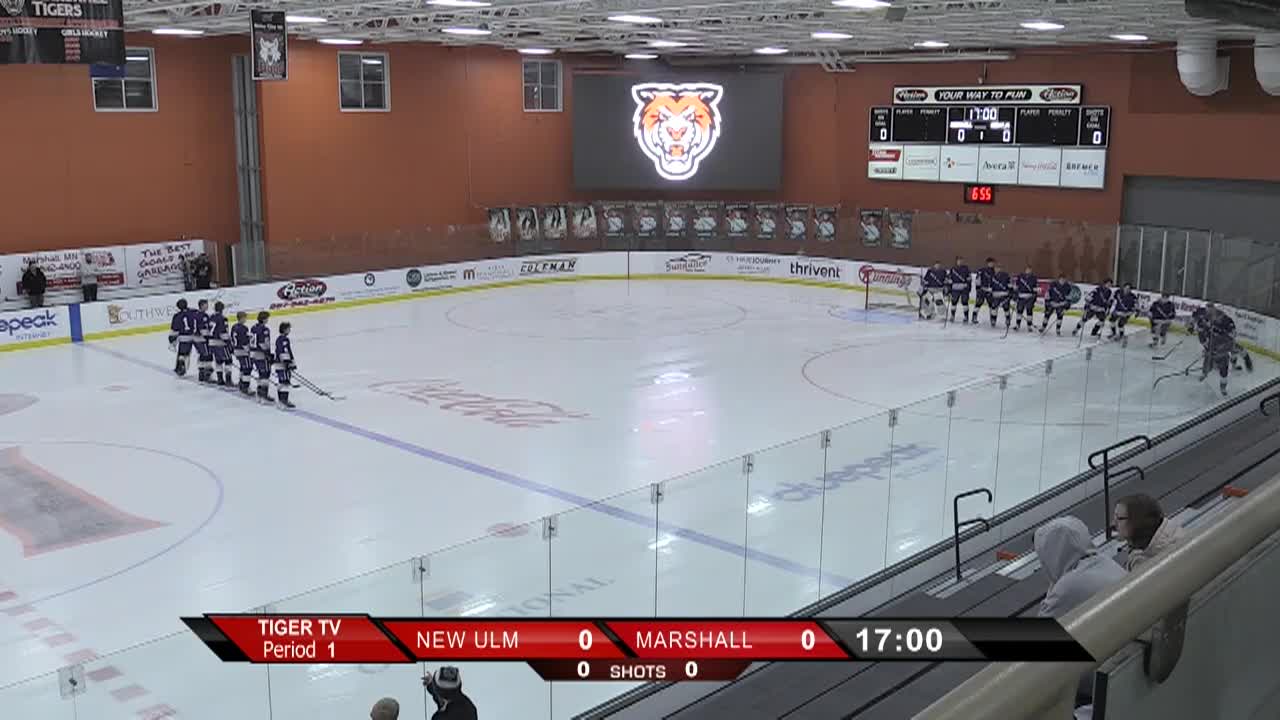 MHS Boys Hockey vs. New Ulm: 1/13/26