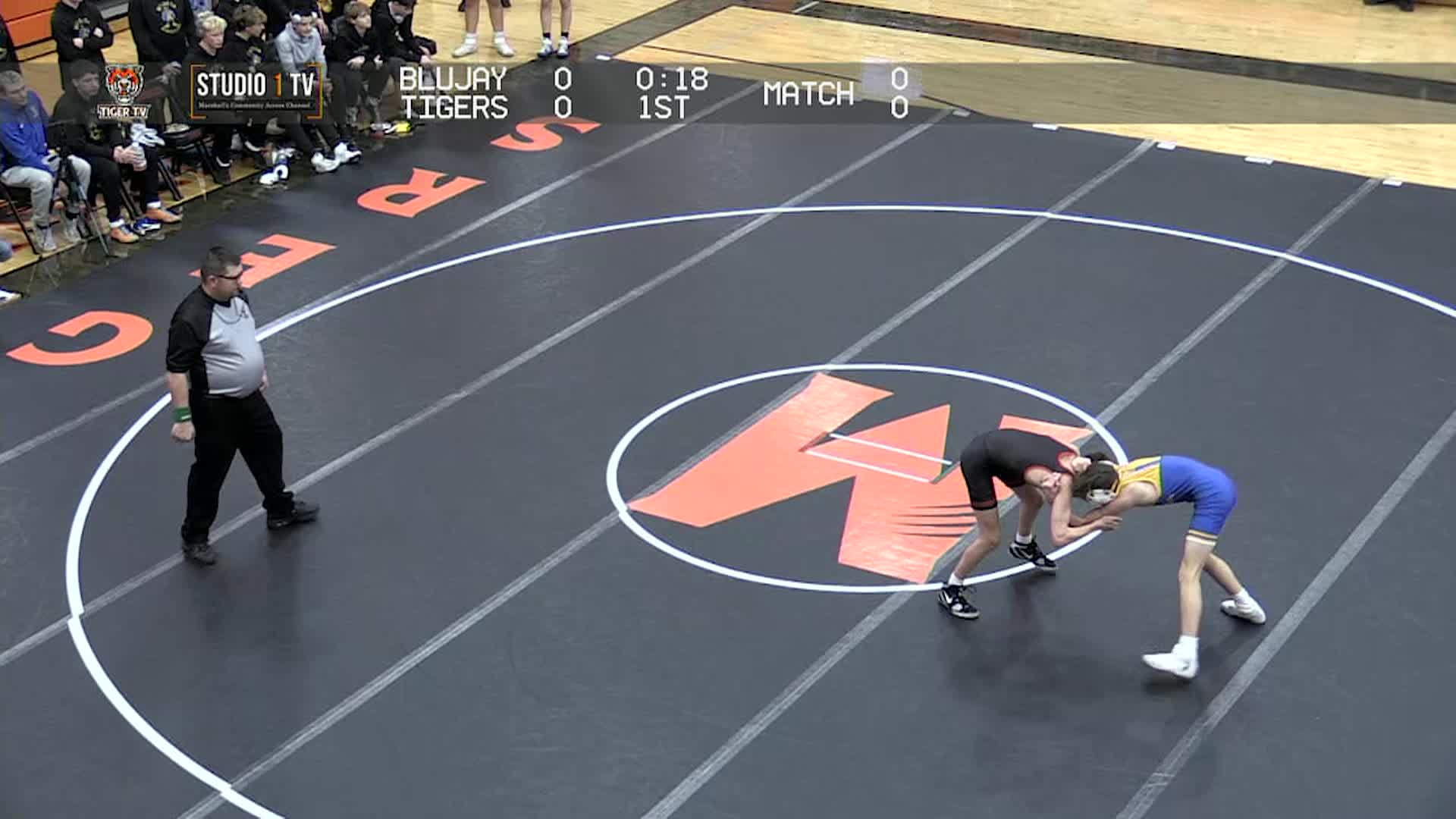 MHS Wrestling vs. Fairmont & Waseca: 1/15/26