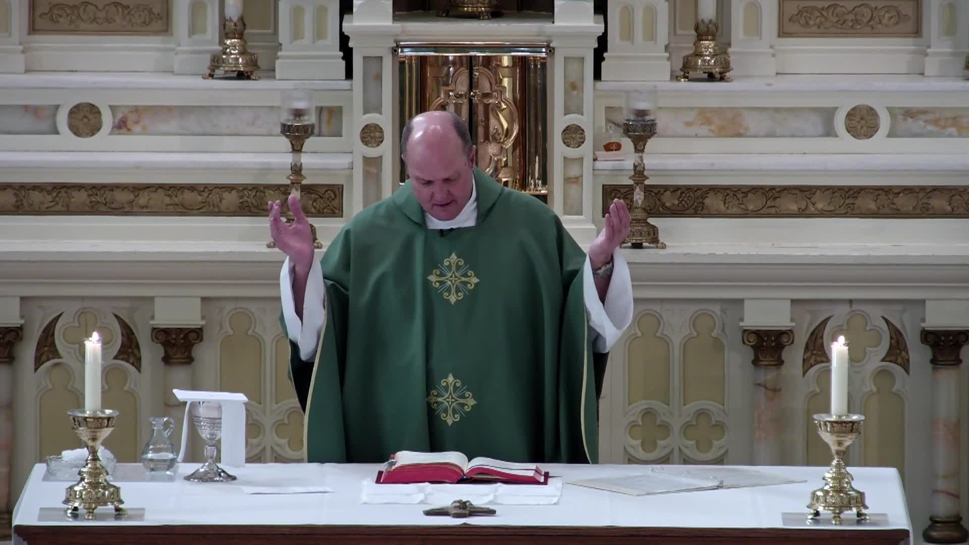 Holy Redeemer Catholic Church: Misa en español