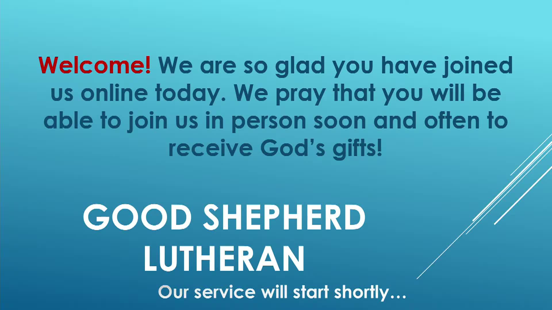 Good Shepherd Lutheran Church