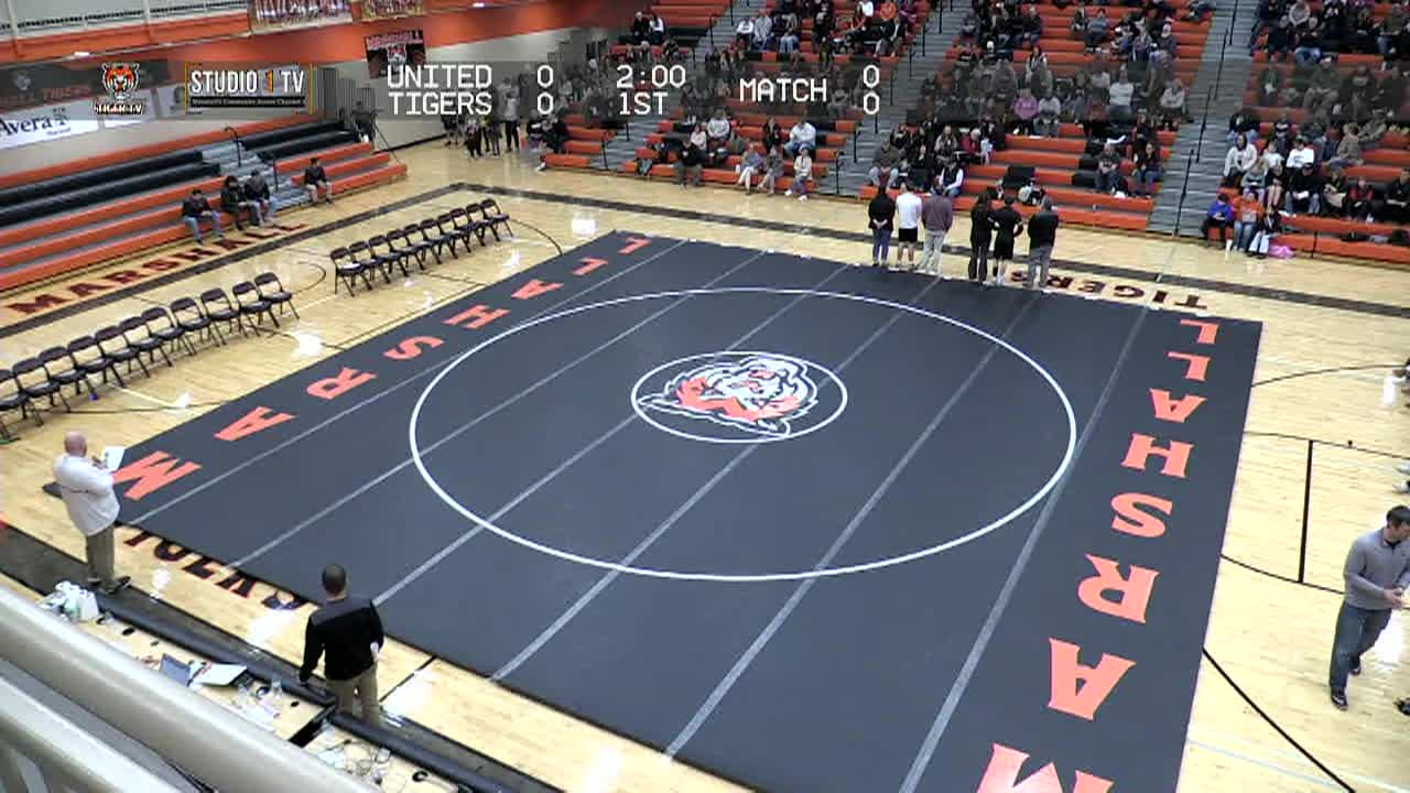 MHS Wrestling vs. United: 1/29/26