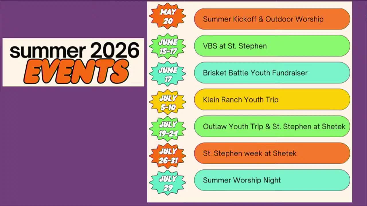 St. Stephen Lutheran Church, ELCA