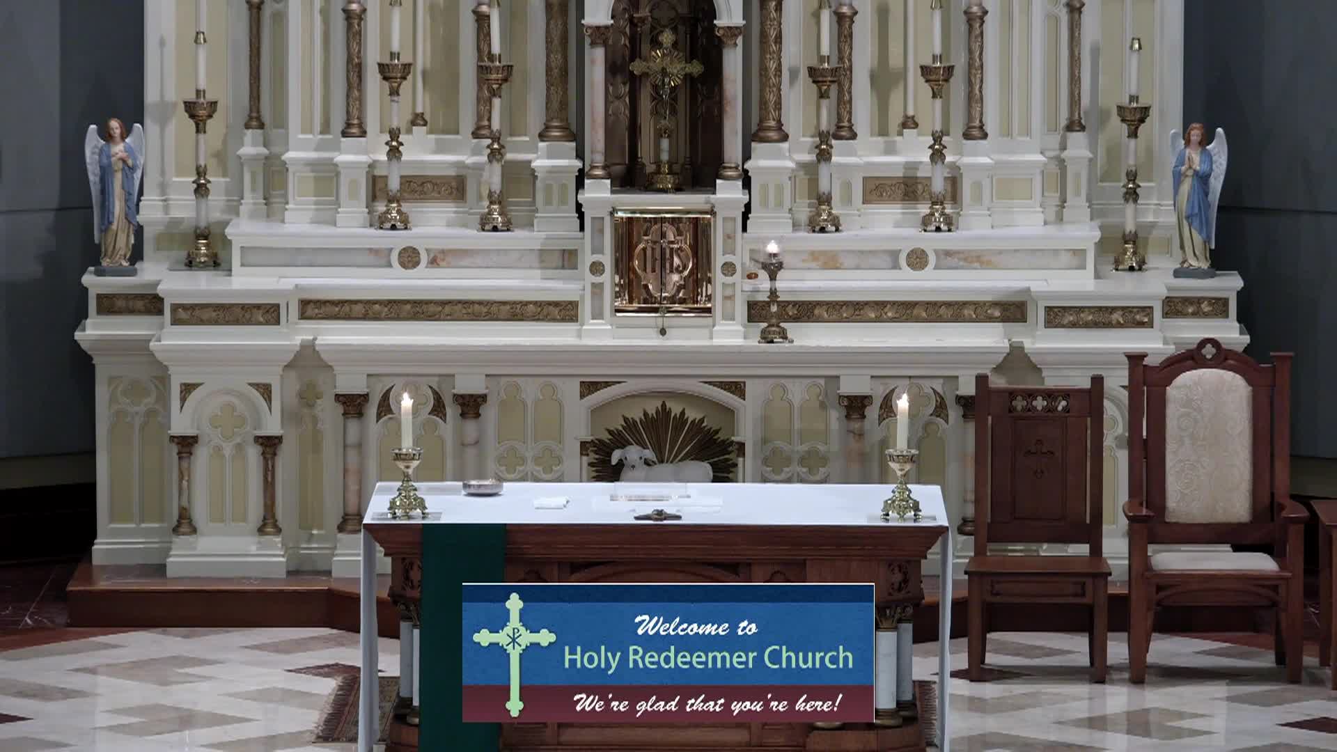Thumbnail image for Holy Redeemer Catholic Church: English