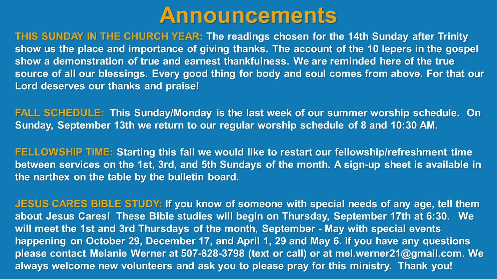 Thumbnail image for Christ Evangelical Lutheran Church WELS