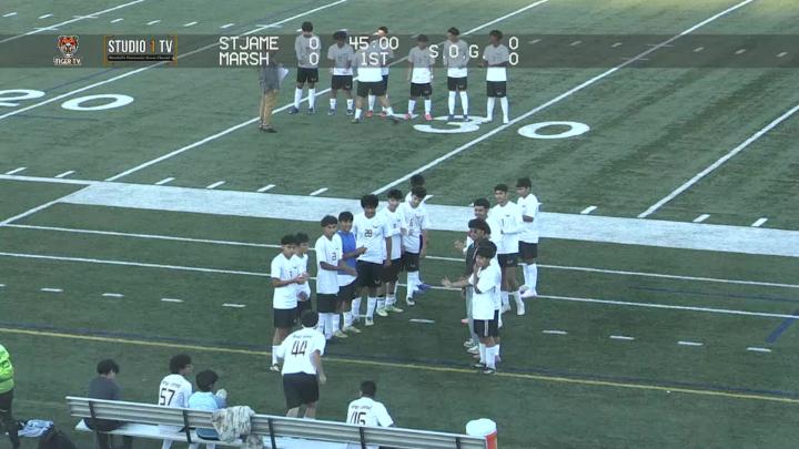 Thumbnail image for MHS Boys Soccer vs. St. James: 9/15/26